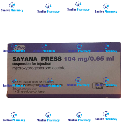 Sayana Press (medroxyprogestrone acetate)